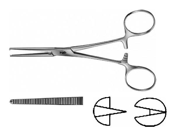 РОЧЕСТЕР-ОШНЕР ЗАТИСКАЧ ПРЯМ. 1X2 140MM